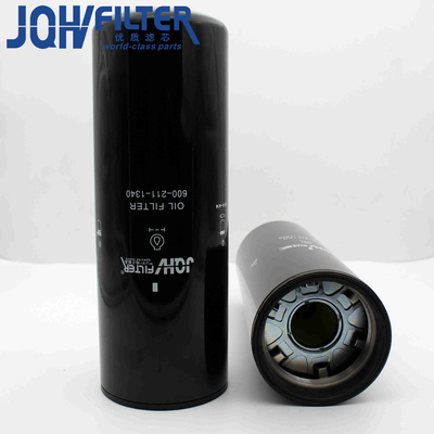 P550949 P559000 Komatsu Oil Filter , 600-211-1340 Komatsu Excavator Parts