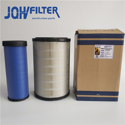 ZAX200 escavatore Air Filter JA619AB 4286128 4286130 YN11P00029S003 YN11P00029S002